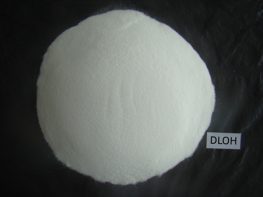 Bubuk Putih Viskositas Rendah Vinyl Chloride Vinyl Acetate Copolymer Resin DLOH Digunakan Dalam Tinta Cetak Gravure Cat kayu PU