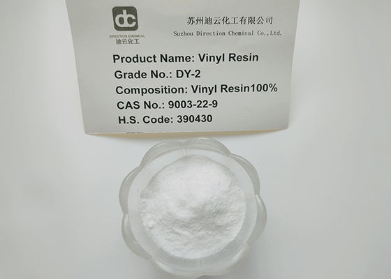 Vinyl Chloride Vinyl Acetate Bipolymer Resin DY-2 Digunakan Dalam Perekat PVC Dikemas Menurut 25Kgs / bag