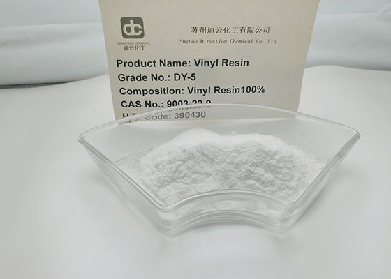 Vinyl Chloride Vinyl Acetate Bipolymer Resin DY-5 Setara Dengan CP-450 Digunakan Dalam Tinta PVC Dan Tinta Sablon Sutra