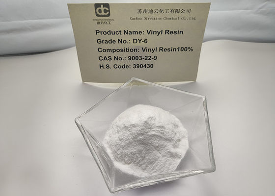 White Powder Vinyl Chloride Polymer Resin DY-6 Setara Dengan CP-450 Digunakan Dalam Tinta PVC Dan Perekat PVC Dan CPVC