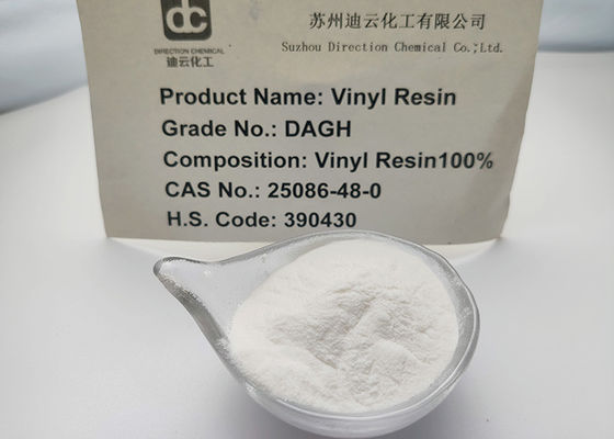 Hydroxyl-Modified Vinyl Chloride Vinyl Acetate Terpolymer DAGH Sama Dengan VAGH Digunakan Dalam Pelapisan Kaleng Dan Pelapisan Logam