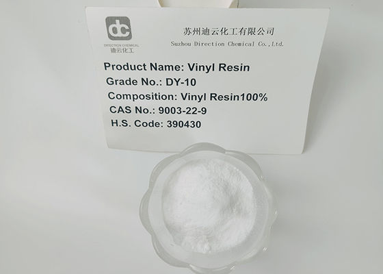 NOMER CAS. 9003-22-9 Vinyl Chloride Vinyl Acetate Copolymer Resin DY-10 Digunakan Dalam Agen Perawatan Kulit