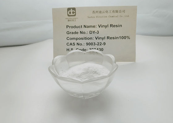 Vinyl Chloride Bipolymer Resin DY-3 Digunakan Dalam Tinta PVC Dan Perekat PVC Dengan Stabilitas Cahaya Dan Panas Yang Sangat Baik