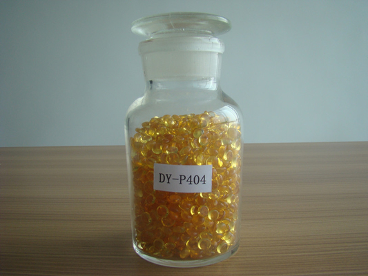 Round Grain Polyamide Hot-Melt Adhesive Hemming Adhesive DY-P404 Untuk Paket